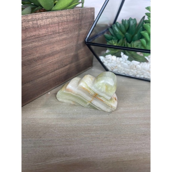 Chocolate Calcite Cloud Polished Crystal - Picture 2 of 4